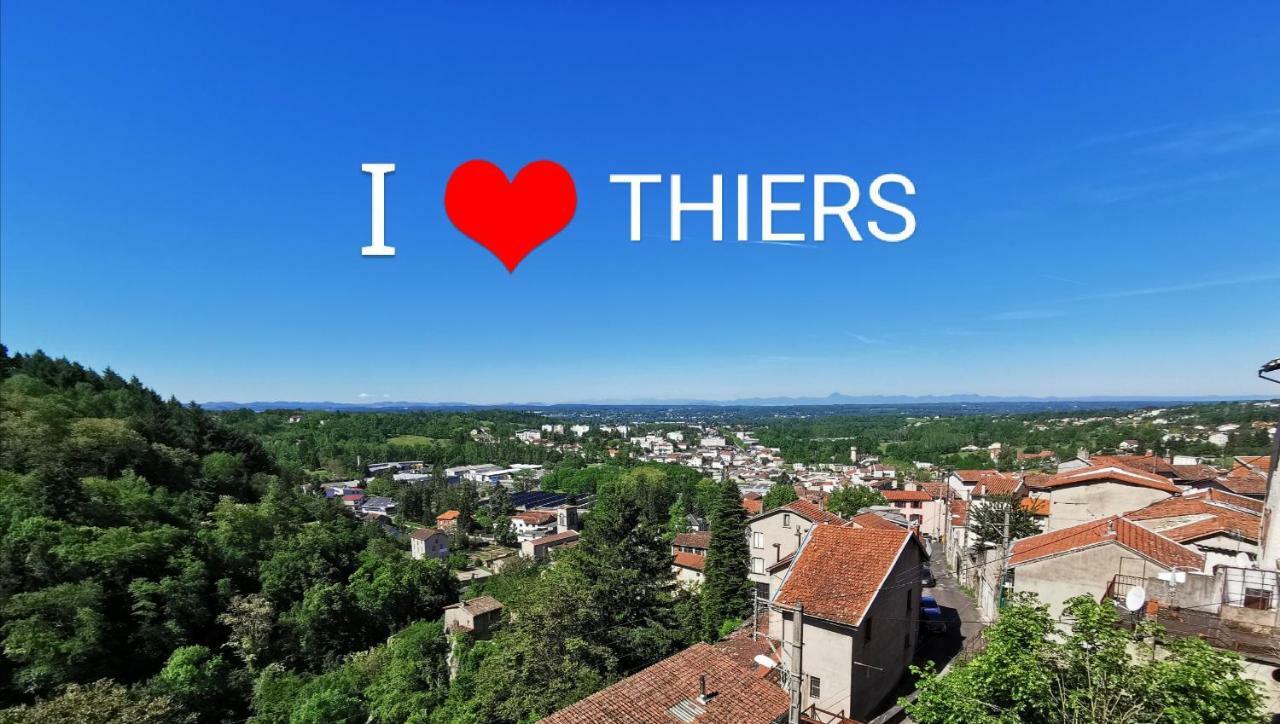 Vila Thiers Face Au Musee De La Coutellerie Exteriér fotografie